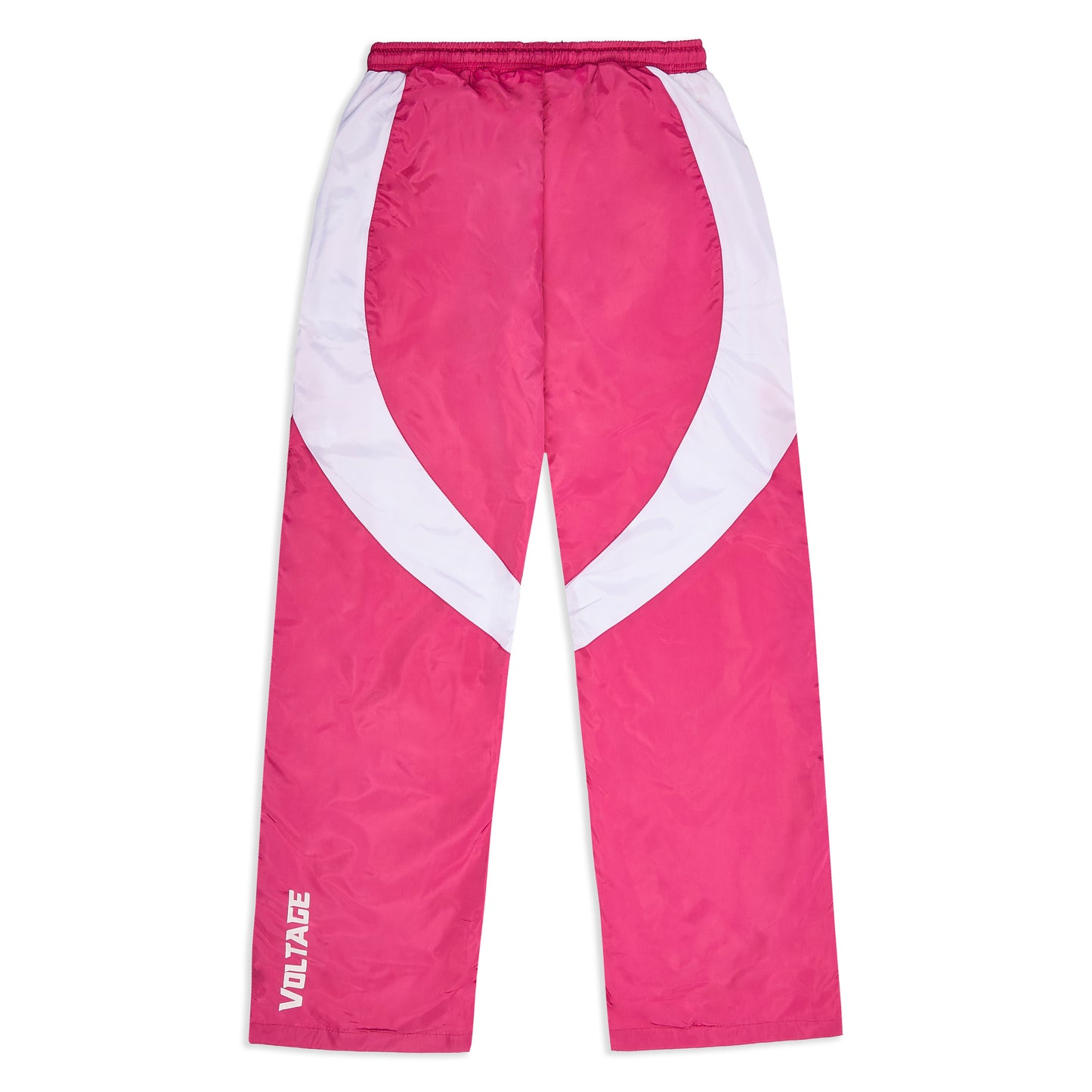 Pink Windbreaker Sweatpants