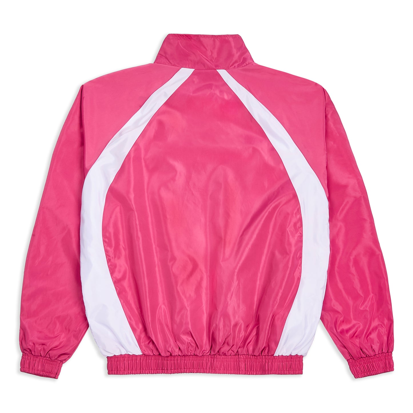 Pink Windbreaker Jacket