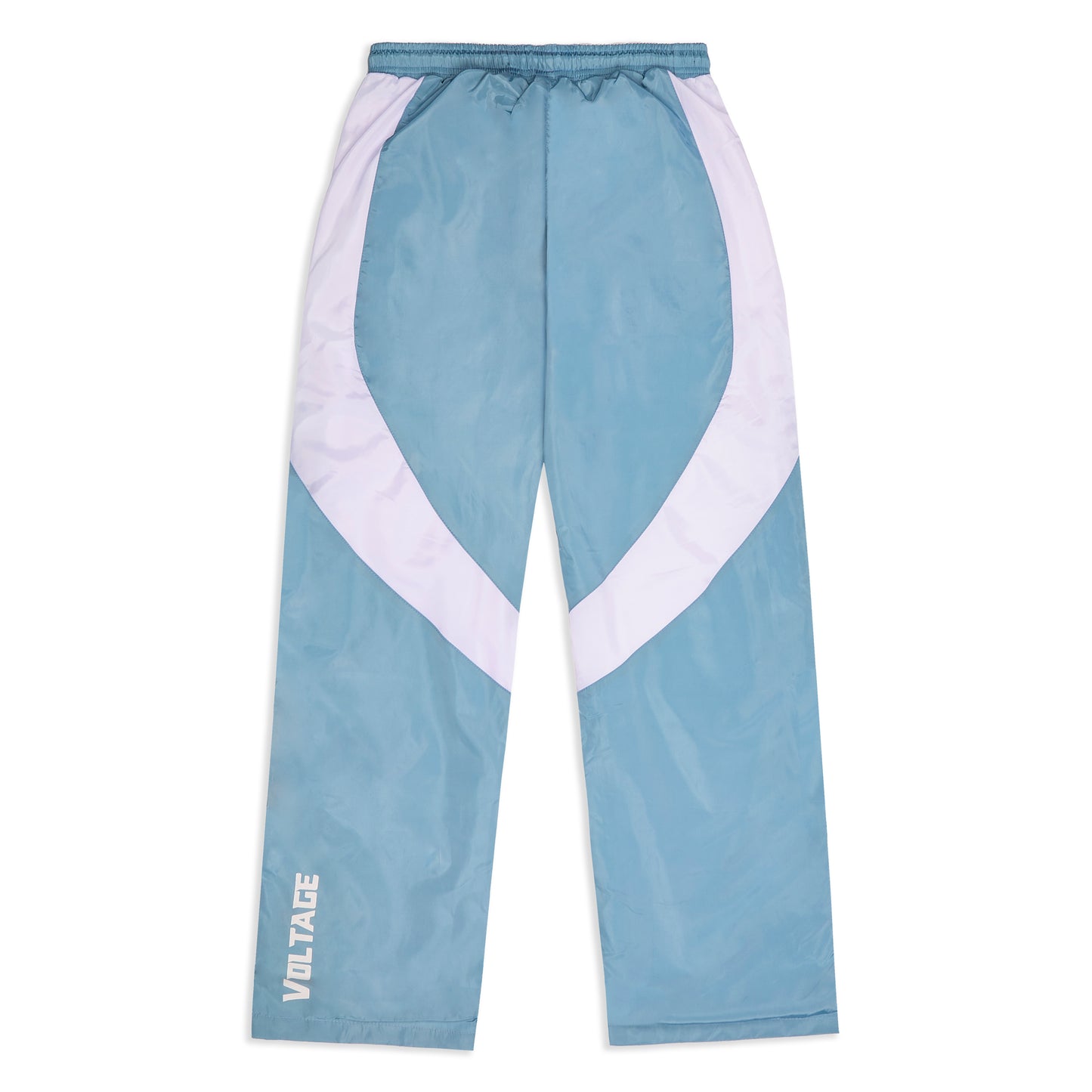 Blauer Windbreaker-Jogginghose