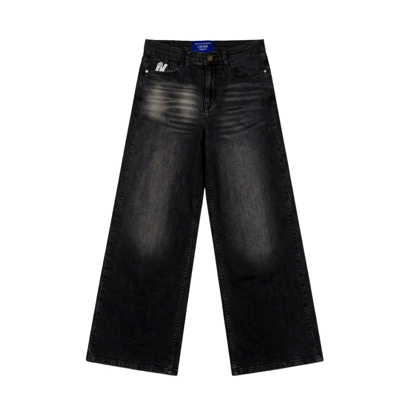 Noir Static Denim