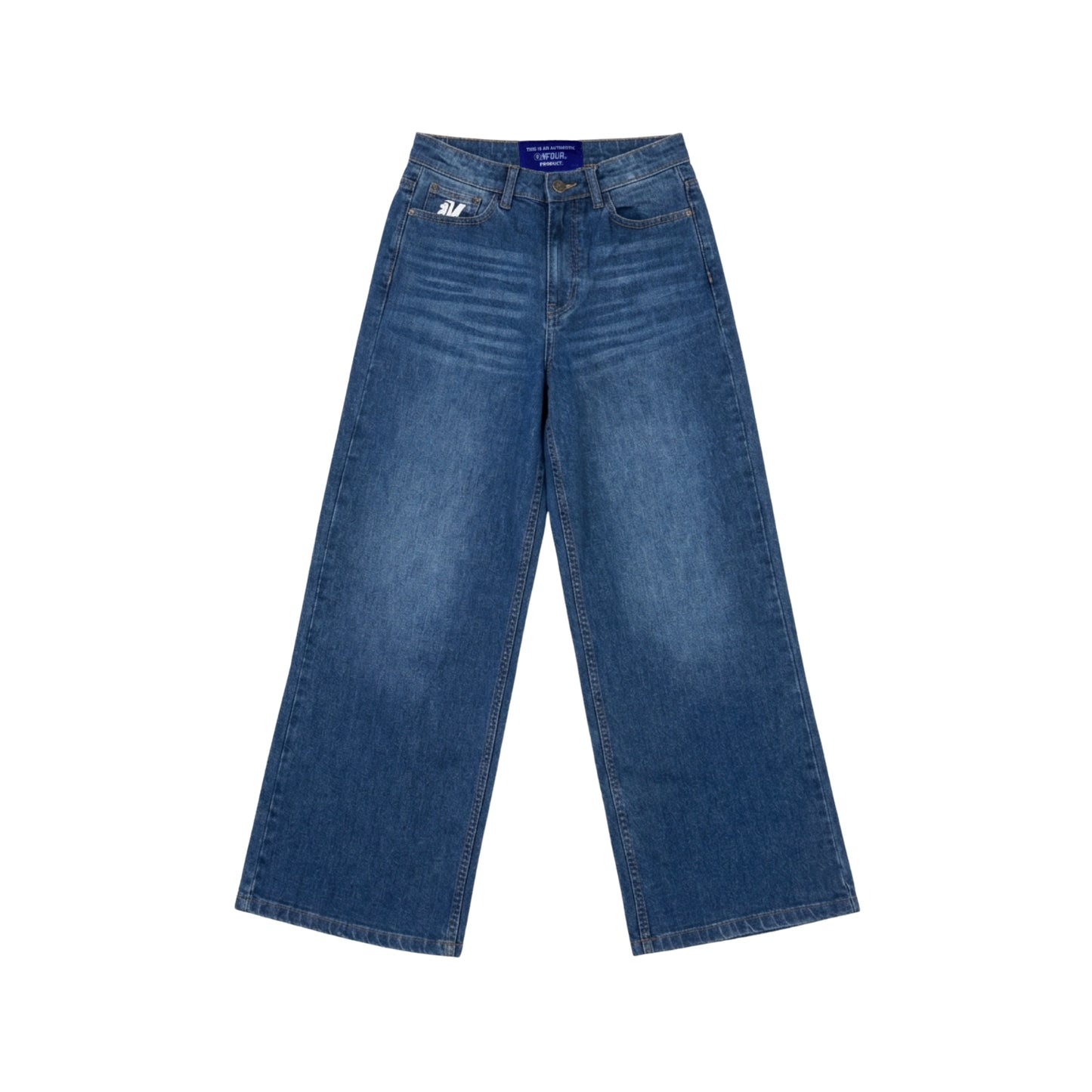 Indigo Static Denim