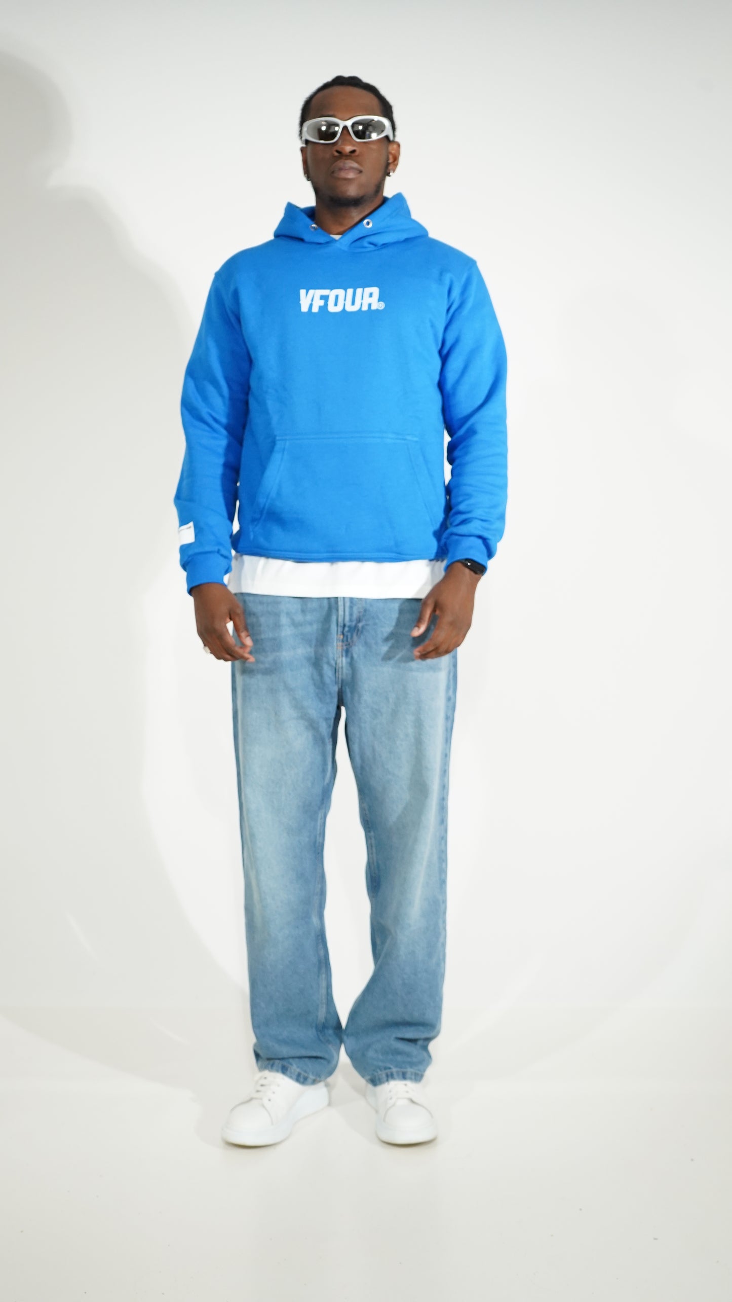 Royal Blue Moon Hoodie