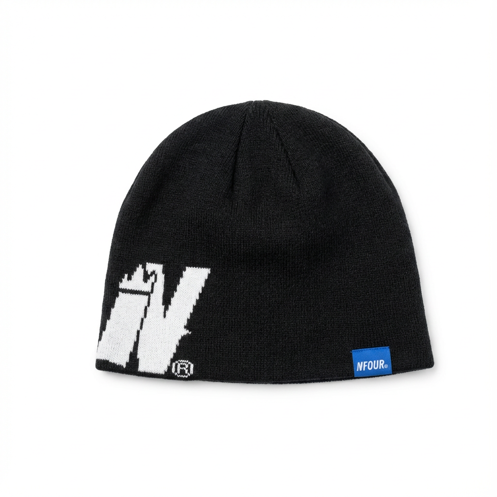 Monogram Knit Skully