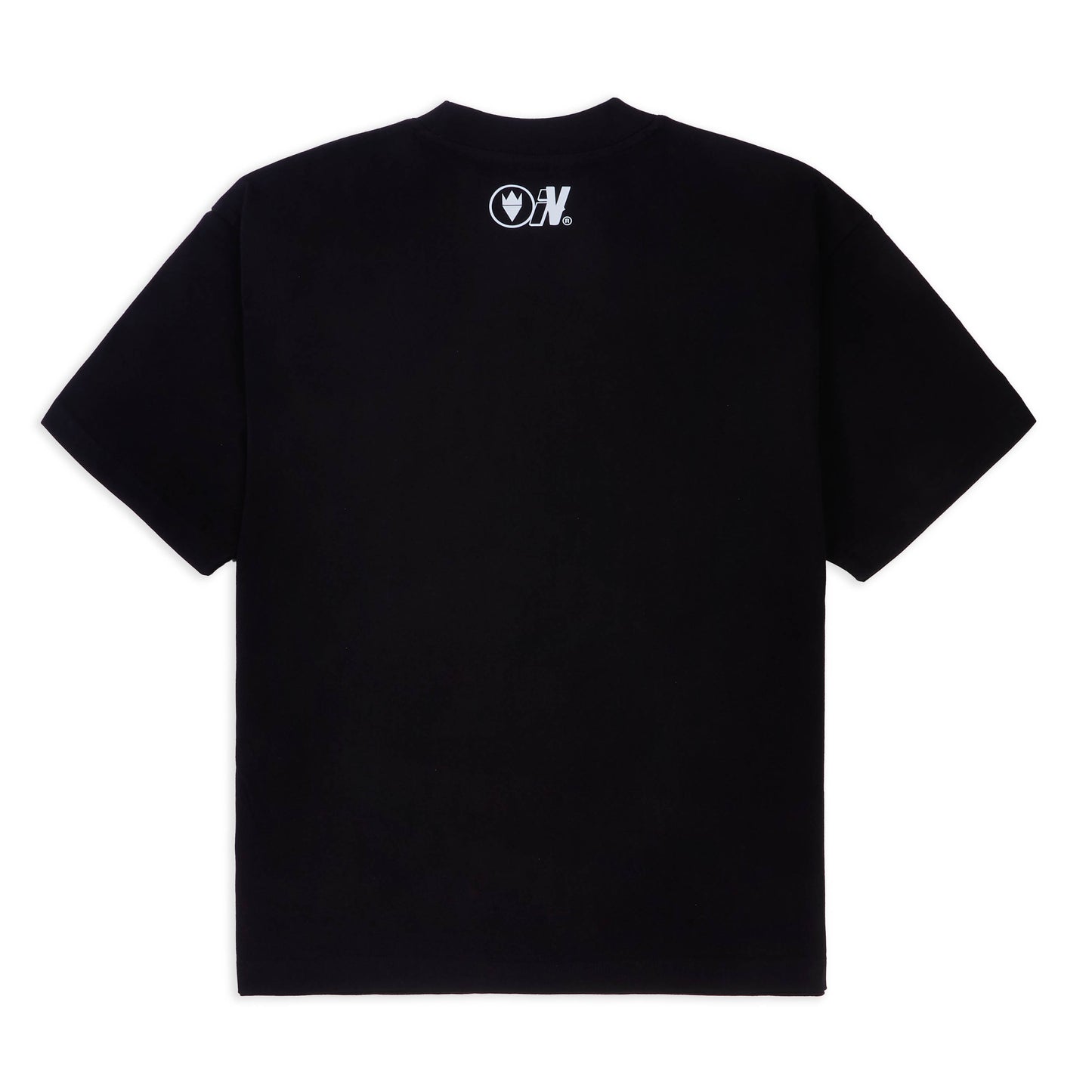Black Chrome Logo T-shirt
