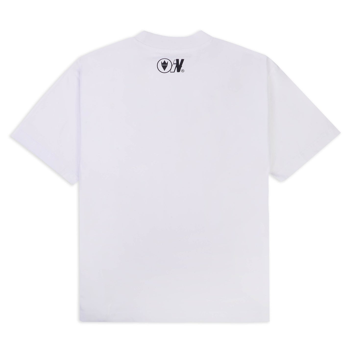 White Chrome Logo T-shirt