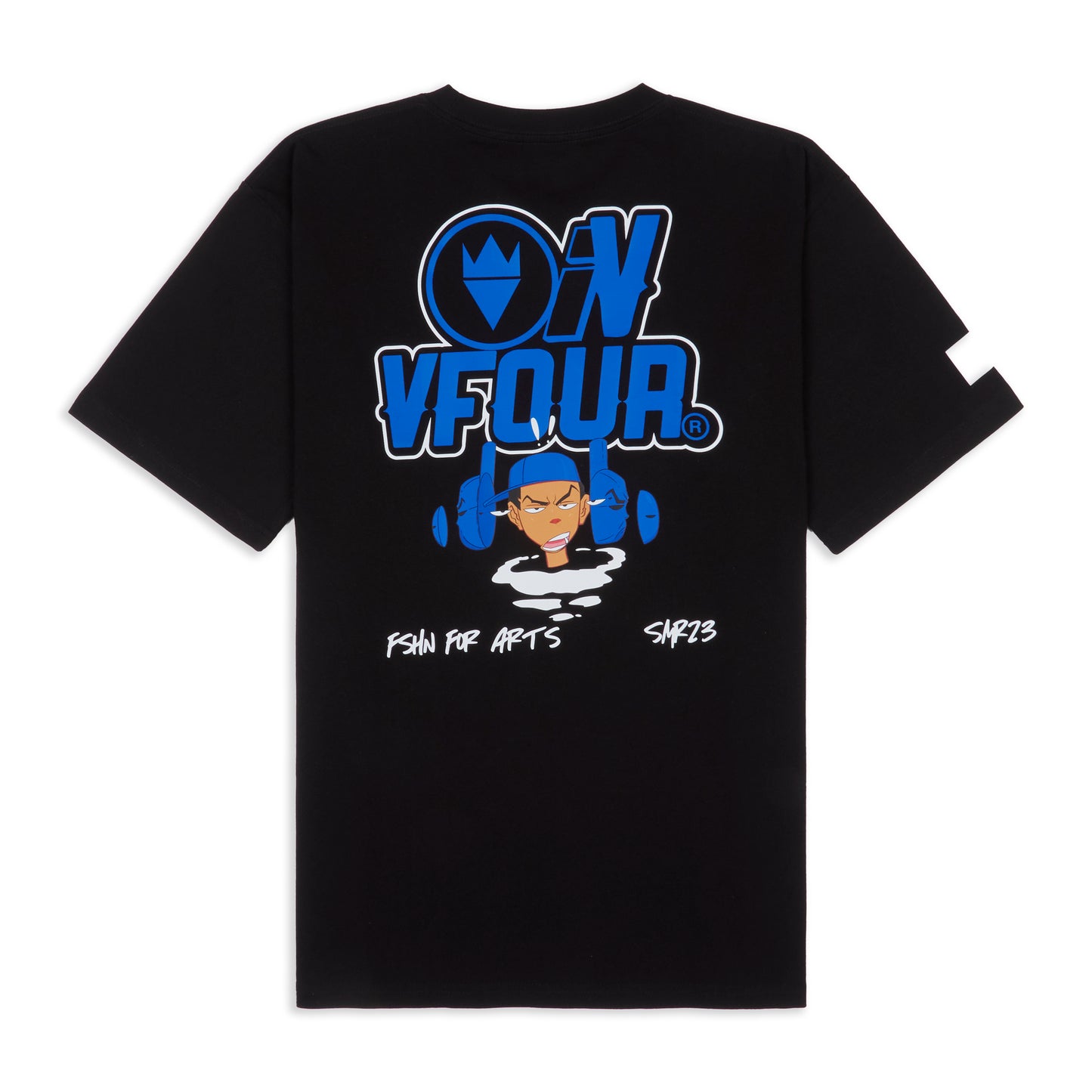 Black SMR23 T-shirt