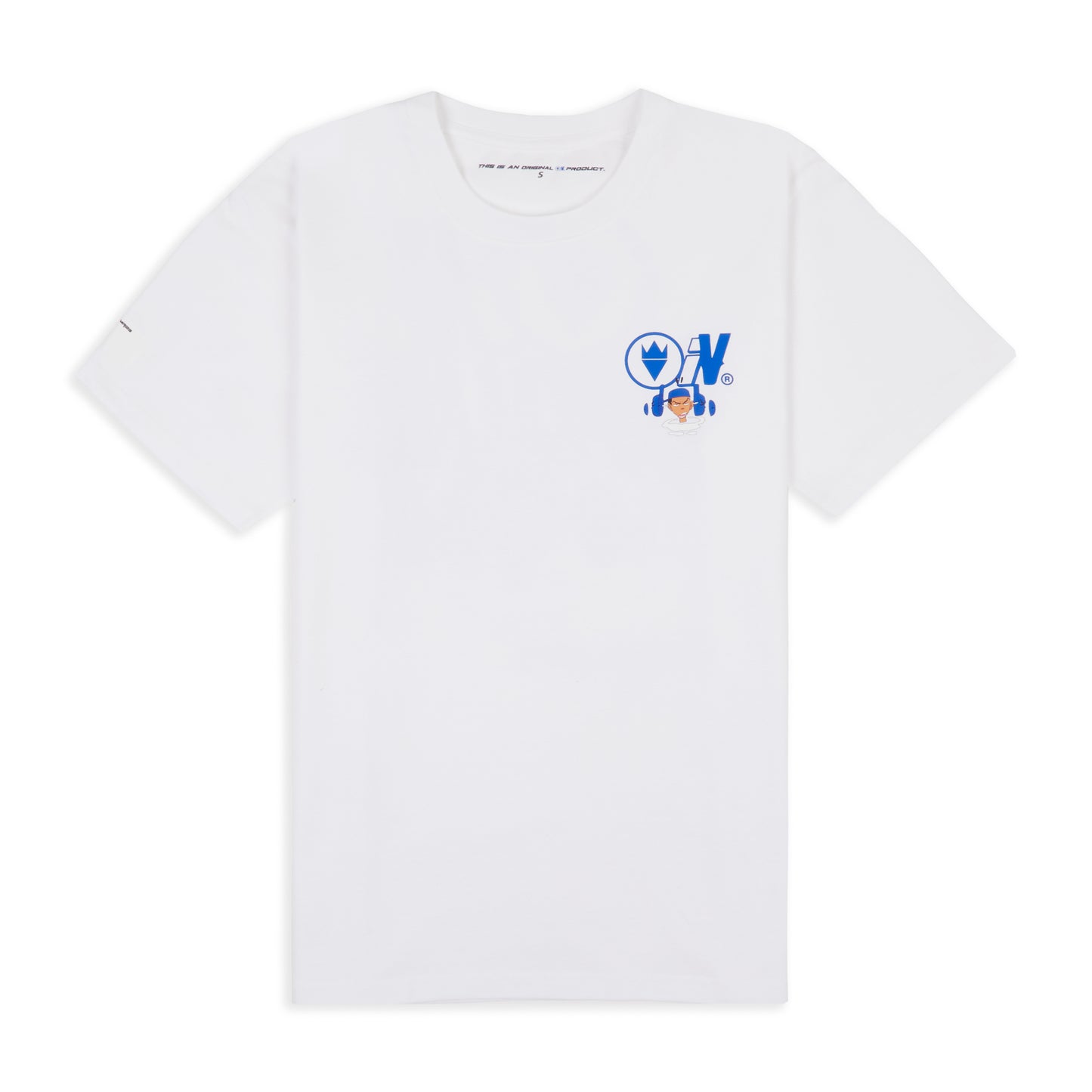 White SMR23 T-Shirt