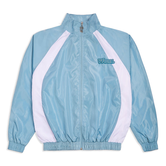 Blue Windbreaker Jacket