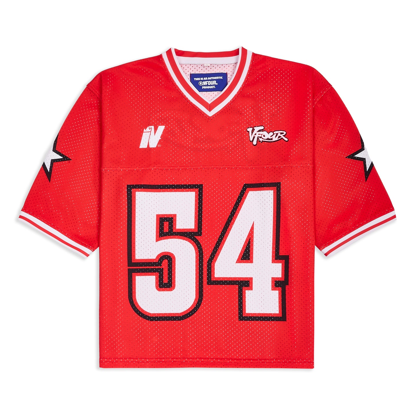 Red Street League Jersey