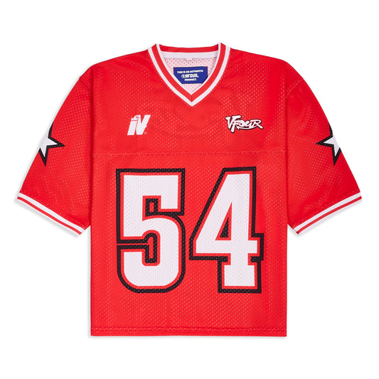 Red Street League Jersey