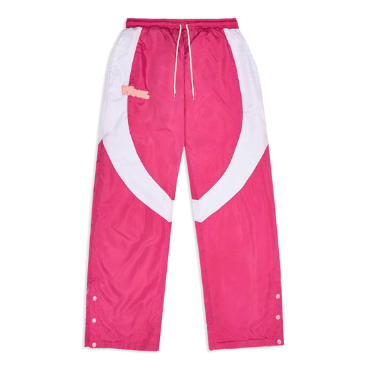 Pink Windbreaker Sweatpants