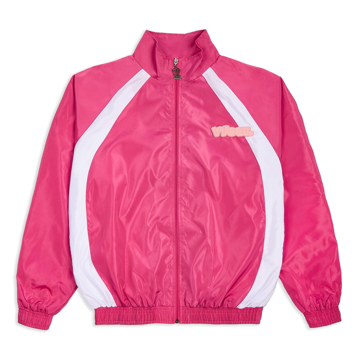 Pink Windbreaker Jacket