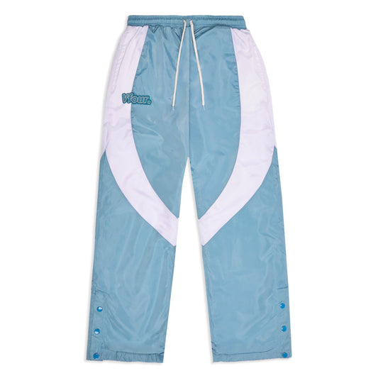 Blue Windbreaker Sweatpants
