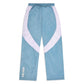Blauer Windbreaker-Jogginghose