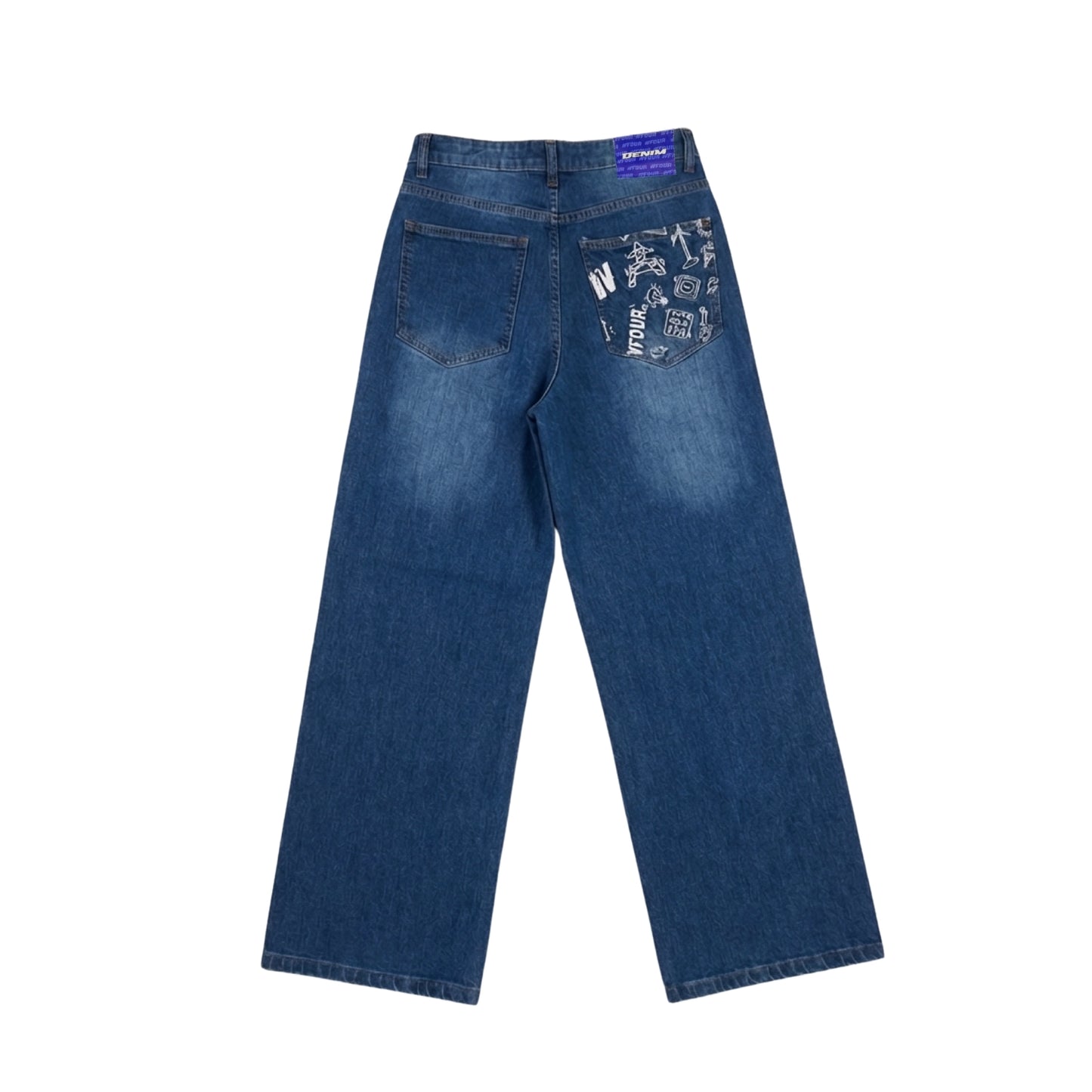 Indigo Static Denim