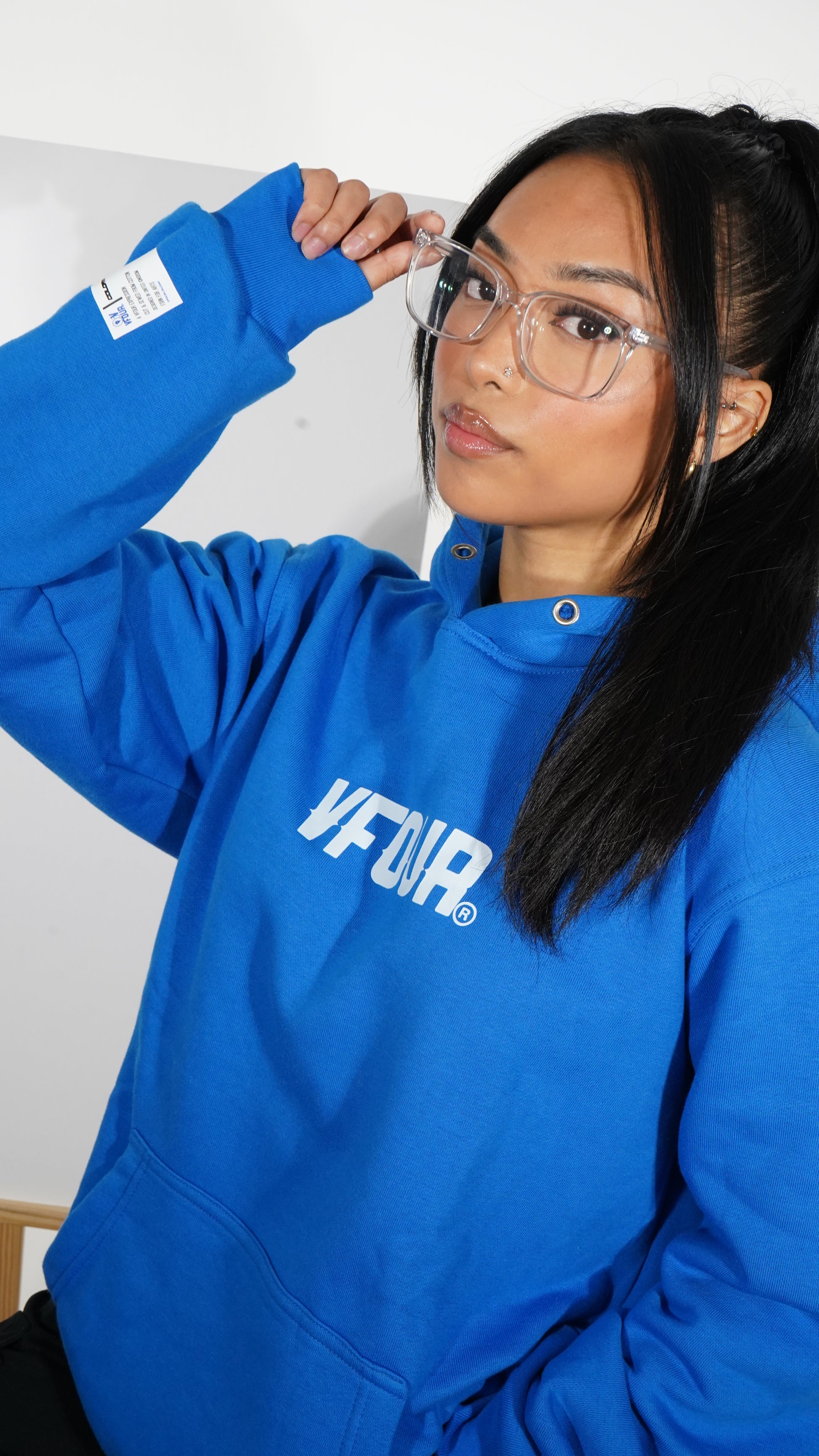 Royal Blue Cool Blue Hoodies Men's Sick Royal Blue Hooded