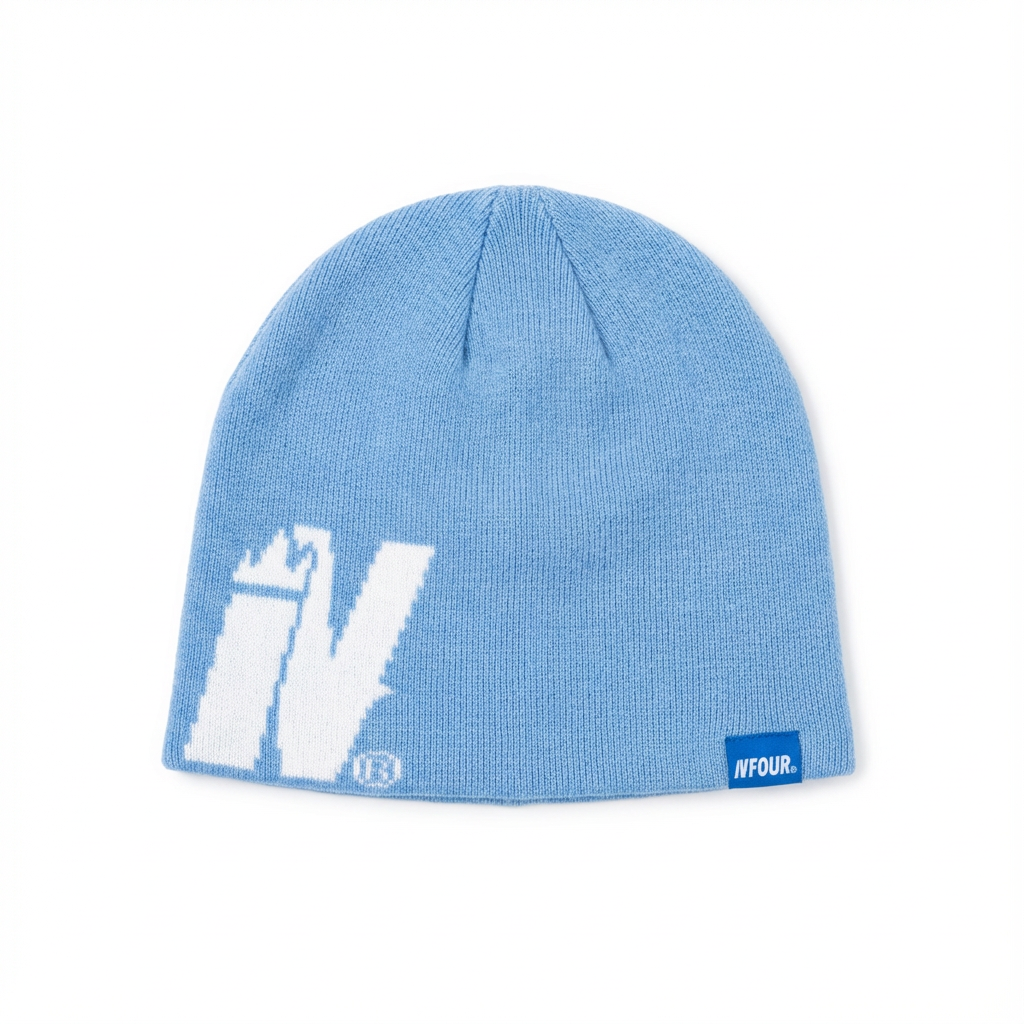 Monogram Knit Skully