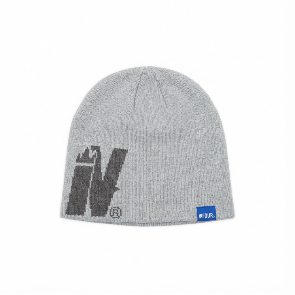Monogram Knit Skully