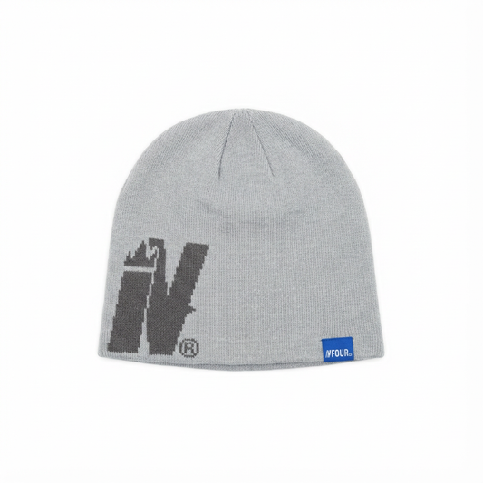 Monogram Knit Skully