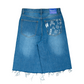 Indigo Static Denim Jorts