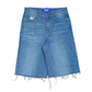 Indigo Static Denim Jorts