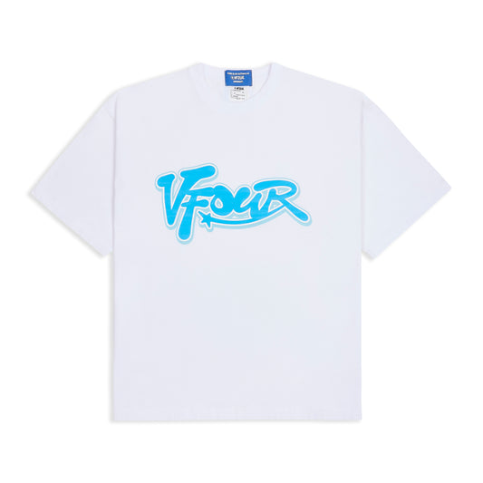 Driftline-Blue White T-shirt